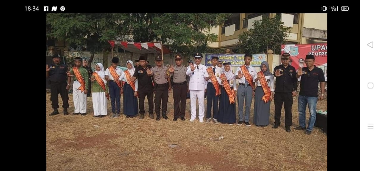 Gannas Berharap Tangsel Bersih Dari Narkoba